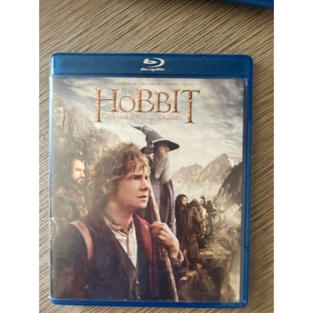 The Hobbit:‎ An Unexpected Journey (Blu-ray, 2012)